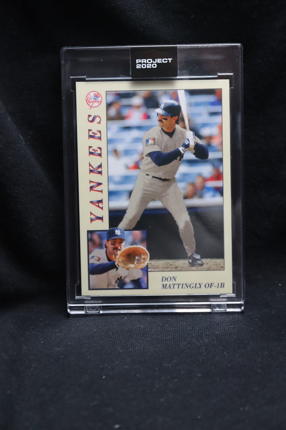 Don Mattingly 139 2020 Topps Project 2020 by Oldmanalan PR: 4,682