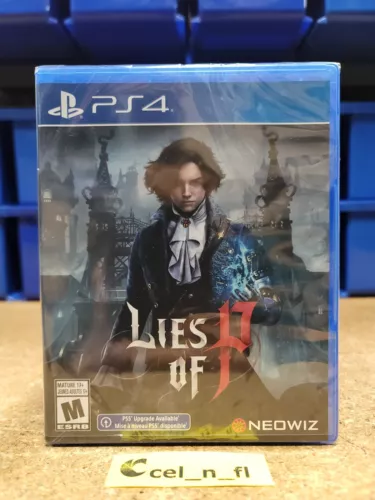 Lies of P (Sony PlayStation 4 / PS4) *Ships in a box*