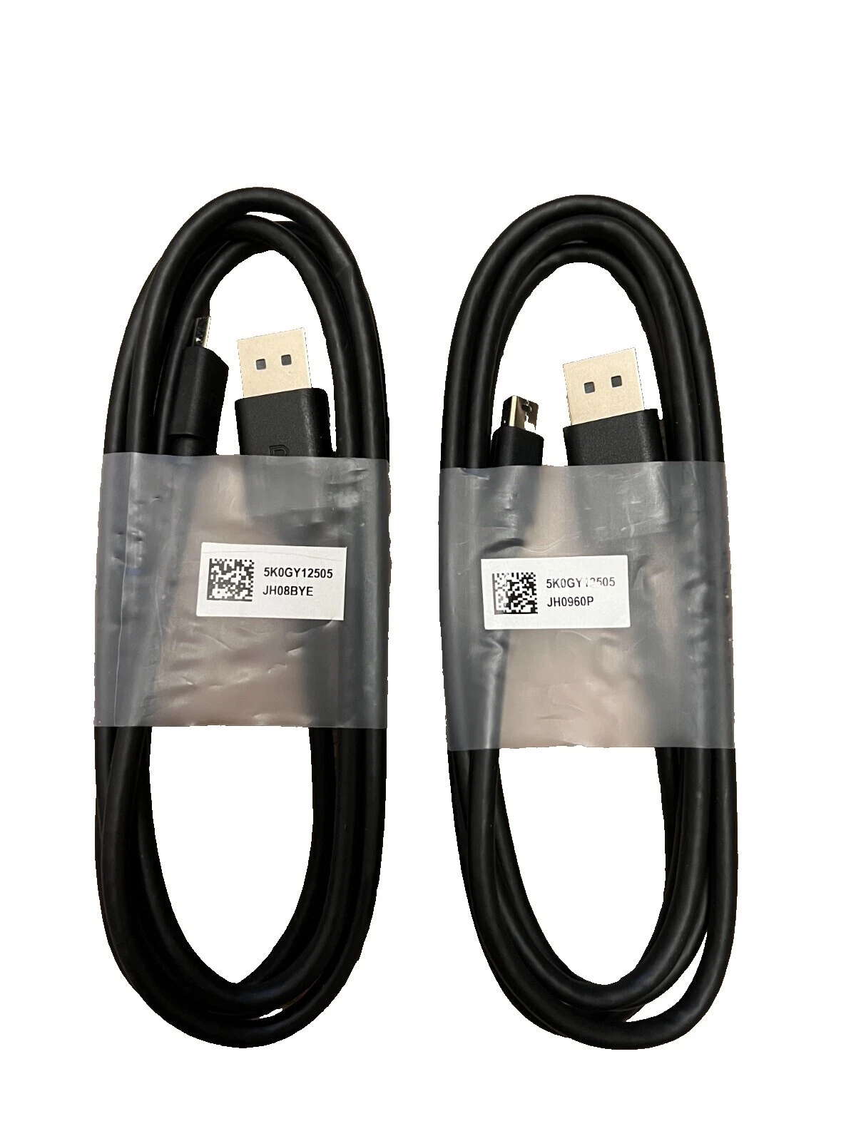 Dell Negro DisplayPort MacHo Monitor/AV Cables y Adaptadores