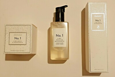 Aldi Hotel Collection Lime, Basil Mandarin Luxury Gift Set