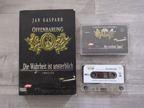 Offenbarung 23 Set: Wer erschoss Tupac/2Pac? * Hörspiel-Kassette + Buch Roman