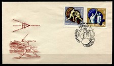 Boxen. EM-1963, Moskau. FDC. UdSSR 1963.