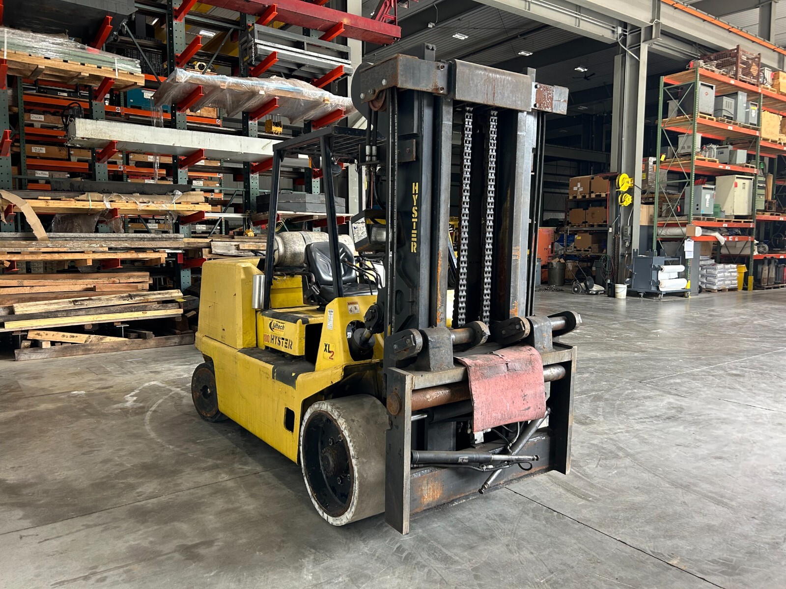 18,000 lb Hyster Forklift For Sale eBay