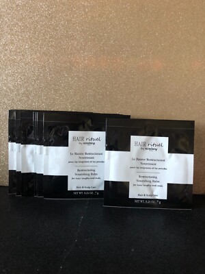 Sisley Hair Rituel Restructuring Nourishing Balm Sample Size .24oz  PACK OF 8