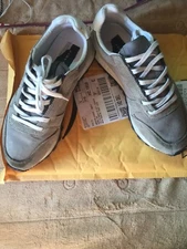 ZARA MAN Khaki Shoes Sneakers Size 7