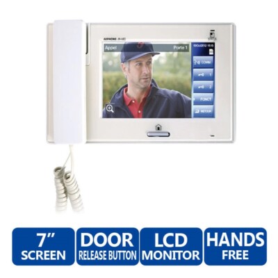 Aiphone JM-4MED Touchscreen Video Intercom Master Station for JM, JP Series