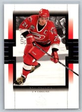 1999 SP Authentic #16 Ron Francis Carolina Hurricanes