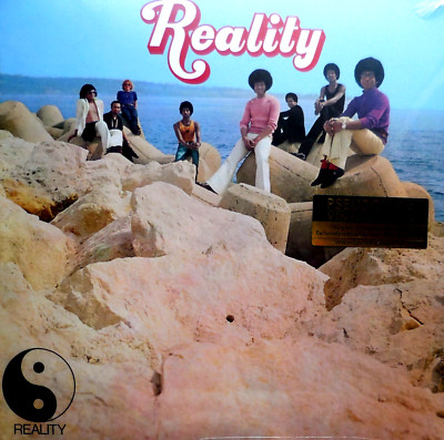 REALITY reality Black Vinyl LP NEU OVP/Sealed