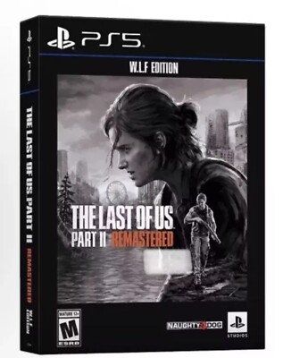 The Last of Us Part II Remastered WLF Edition PS5 Brand New Sealed