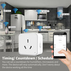 Smart Wifi/ZigBee Socket Switch Works  IFTTT Remote For Alexa Echo Google Home