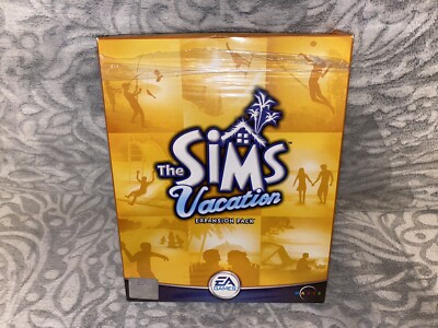 The Sims: Vacation - Pacific Asian Big Box Edition PC | eBay