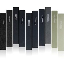 20 Pack Sanding Sticks Buffer Polishing Sticks for Plastic Models Metal Wood