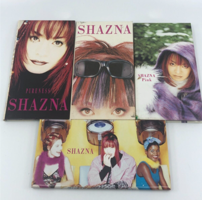 SHAZNA IZAM Japan 14 Single CD set Melty Love Piece of Love Sumire