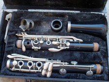 CLARINET, VITO RESO-TONE 3 CLARINET, VINTAGE, SN: C67523 NO MOUTH PIECE