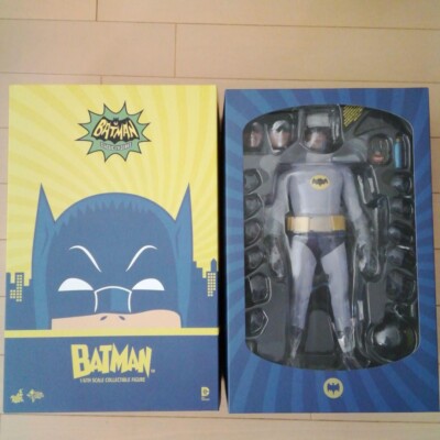 Hot Toys Batman & Robin 1966 TV Series 1/6 Action Figures Movie