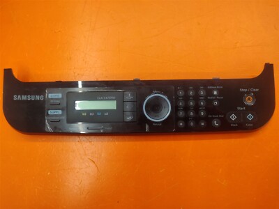       Printer Samsung CLX-3175FW Main LCD Control Button Panel