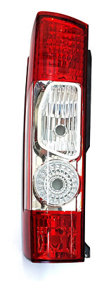Fanale Posteriore Sinistro Per Fiat Ducato 2006-2014 — Fanalino Stop SX Senza Portalampada, Ricambio Di Alta Qualità