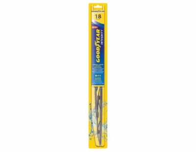 (2) 18  Goodyear Integrity Wiper Blades Technology 750-18 Universal Adapter Easy
