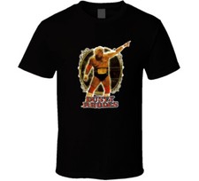 Dusty Rhodes Retro Wrestling Legend Icon T Shirt