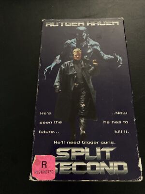 Split Second (VHS 1992) Ex Rental