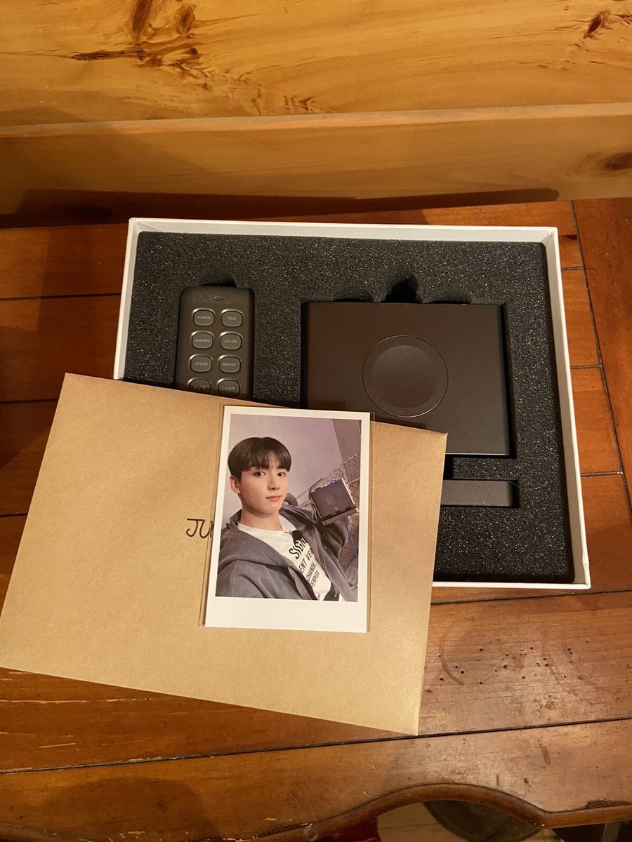 BTS Artist Made Collection - JUNGKOOK MIKROKOSMOS MOOD LAMP | eBay