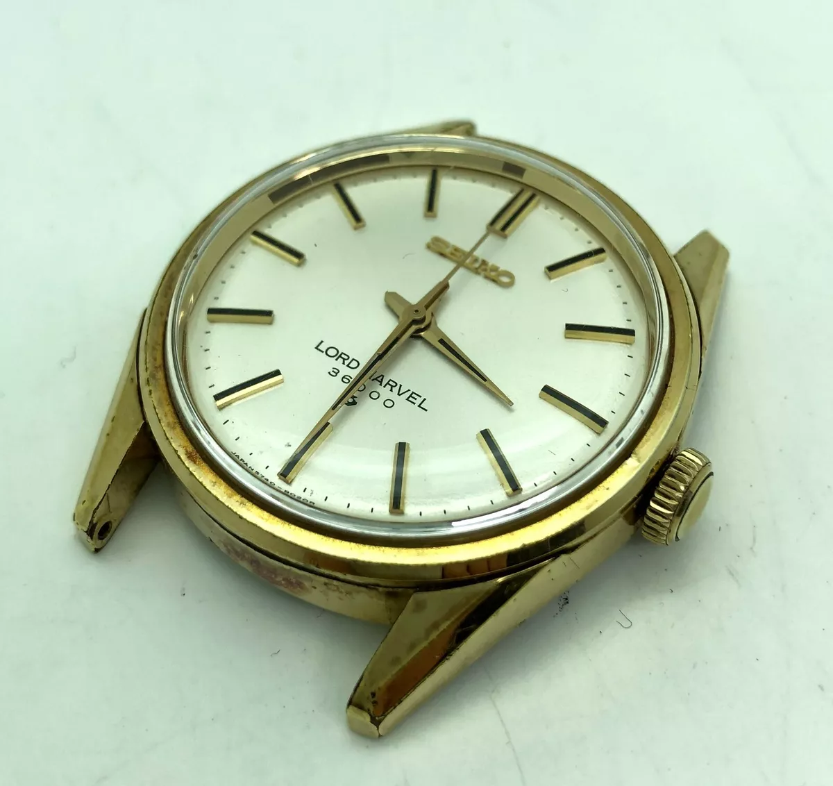 Seiko lord marvel 36000 history cheap
