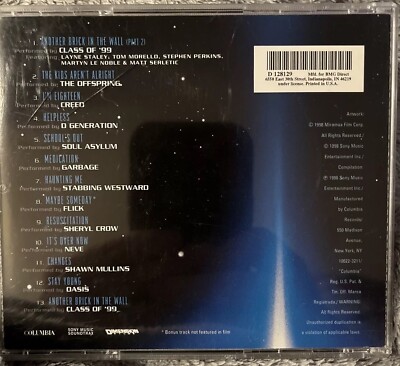 The Faculty (1998) CD Soundtrack. 74646976227| eBay