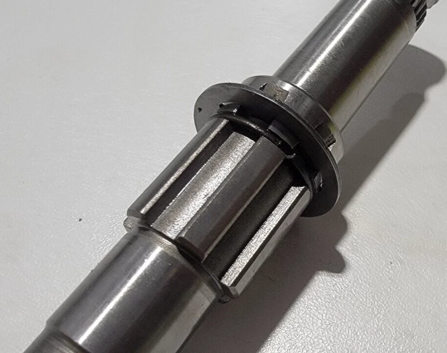 Шпиндель вала стартера 1979 Suzuki TS125 Duster 125 TS 79 - Изображение 4 из 4