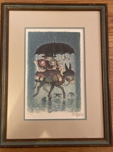 Juan Ferrandiz Print for sale | eBay