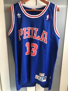 wilt chamberlain jersey sixers