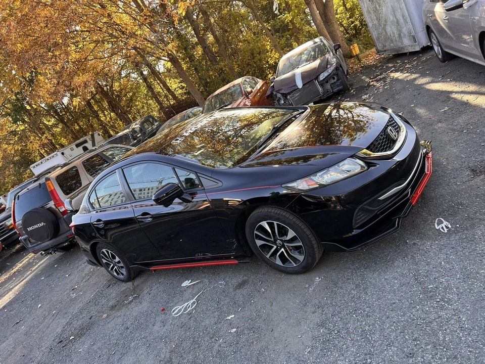 For Toyota Corolla Auris /Scion Front Bumper Lip Spoiler Side Skirt Carbon Fiber Foto 4 de 4