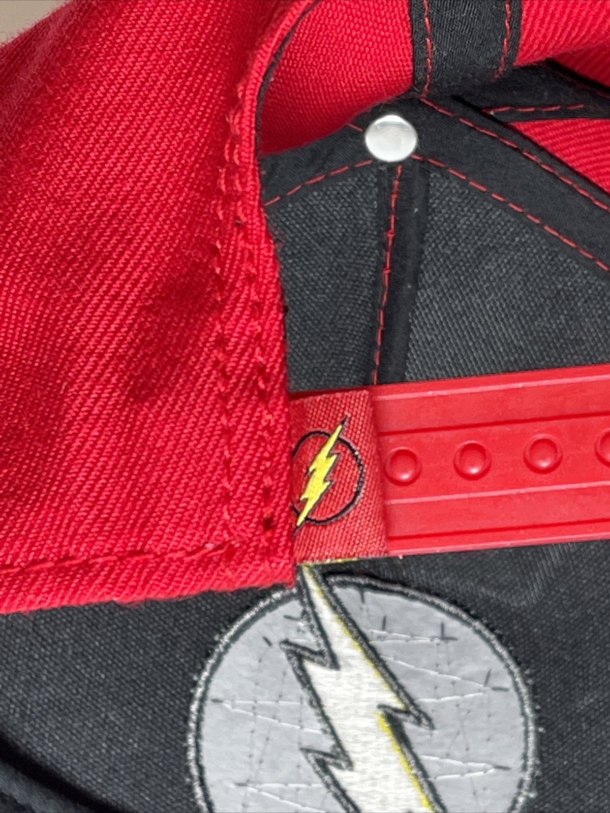 Flash DC Comics Hat Comic Graphic Print Snapback - image 11