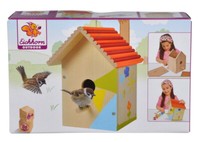 Eichhorn Outdoor Spielzeug Garten Vogelhaus Zum Bemalen 100004581