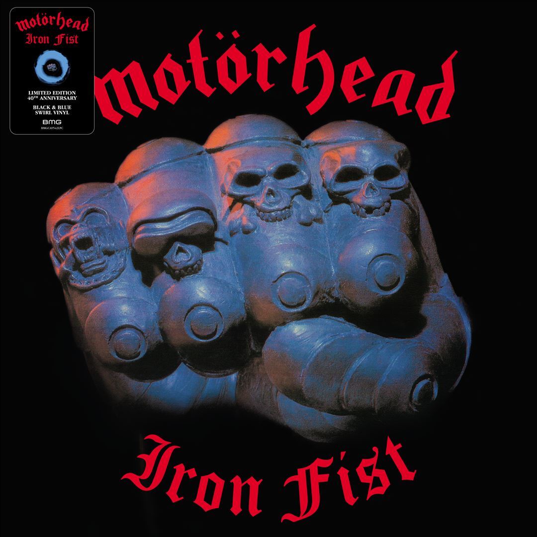 IRON FIST NEW VINYL 4050538696547 | eBay