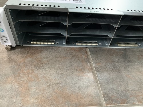 Supermicro 6028BT-HNC0R+ 4x X10DRT-B+ Node 8xE5-2630v4 128GB 12x3.5" Bay - Picture 9 of 24