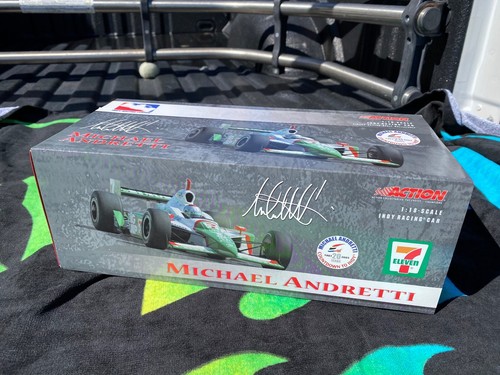 1/18 ACTION 2003 INDY 500 7 11 MICHAEL ANDRETTI RACE CAR BRAND NEW CART F1 1/43 - Picture 2 of 13