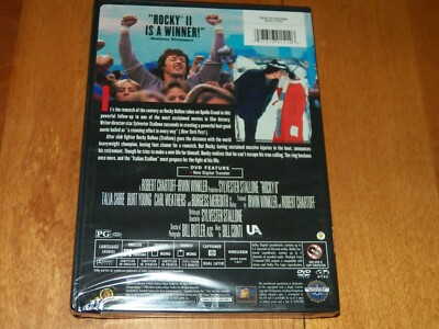 ROCKY II 2 Sylvester Stallone Classic Boxing Boxer Fighter Movie