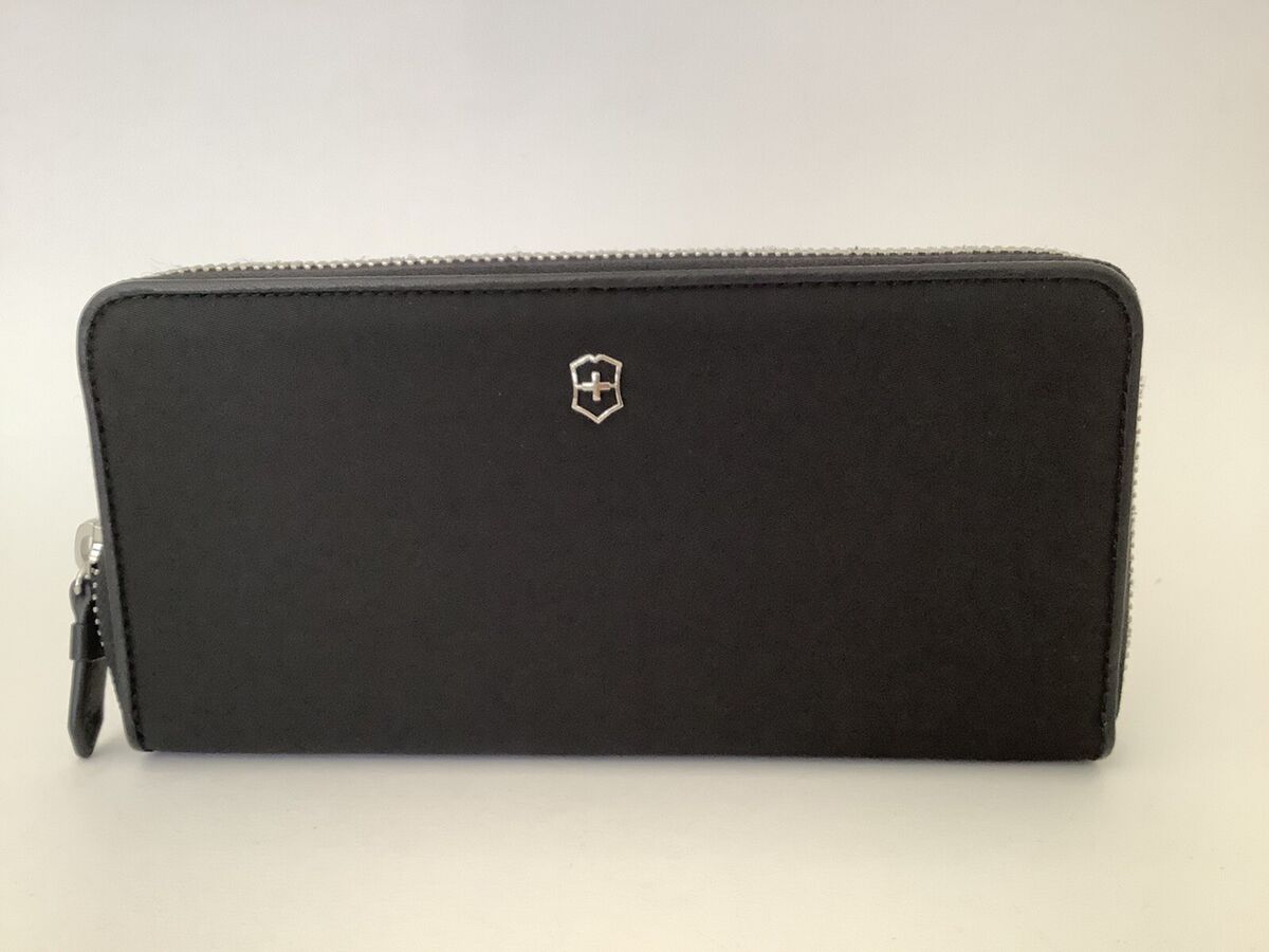 New Victorinox 'Victoria 2.0' Black Nylon Twill & Leather New Victorinox 'Victoria 2.0' Black Nylon Twill & Leather