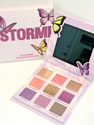 Kylie Jenner Cosmetics Mini Eyeshadow Palette Limited Edition Stormi Collection Ebay