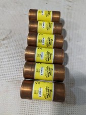 Lot of 3 Bussman LPJ-50SP Low-Peak Class J Fuse, 50A, 600AC, 300DC