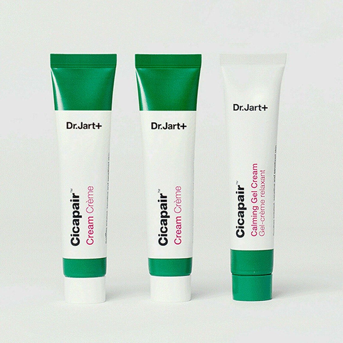 Set Essai Dr.Jart+ Cicapair Cream - Crème Tiger Grass, Soin Apaisant K-Beauty