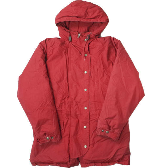 Polo by Ralph Lauren 80s green tag hooded down jacket XL Red Polo by Ralph Lauren 80s green tag hooded down jacket XL Red