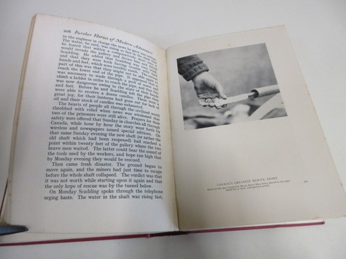 Further Heroes of Modern Adventure - Wesley College Melb. - 269 Pages - 1940s - Picture 18 of 24