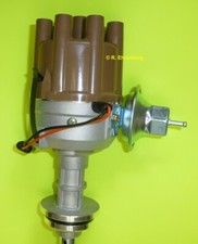 Mopar Electronic Ignition Distributor Rb-eng Plym Dodge 440426413 Nos Tan Cap