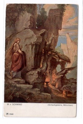 6253 - Max v. Schwind Wieland the Blacksmith