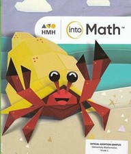 HMH: into Math Student workbook Grade 1, Modules 14-18 - Paperback - GOOD
