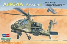 Hobbyboss 1/72 87218 AH-64A Apache Model kit