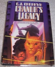 Chanur's Legacy by C. J. Cherryh hc/dj 1992 1st DAW Printing