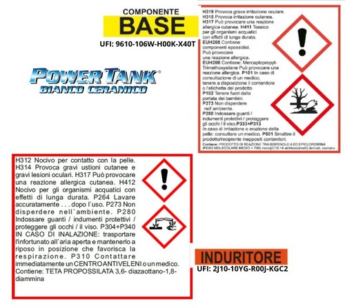 POWER TANK BIANCO KIT TRATTAMENTO RIPARA SERBATOIO PICCOLO ANTIRUGGINE PER MOTO - Foto 12 di 12