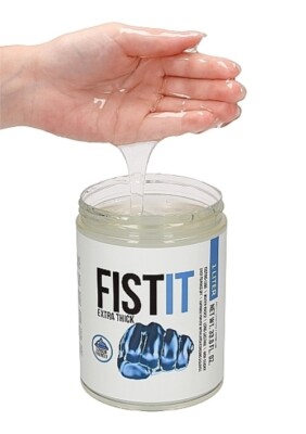 banane als sexspielzeug Fist it - Extra Thick - Gleitmittel extra dickflüssig Gleitgel Fistgel